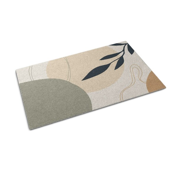 Tapete capacho Folha da planta