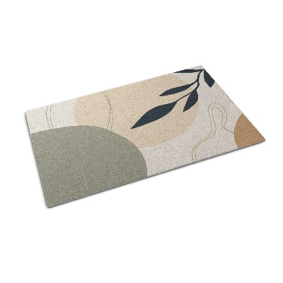 Tapete capacho Folha da planta