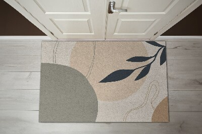 Tapete capacho Folha da planta