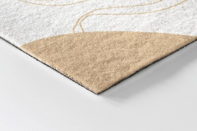 Tapete capacho Folha da planta