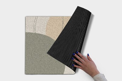 Tapete capacho Folha da planta