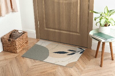 Tapete capacho Folha da planta