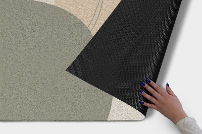 Tapete capacho Folha da planta