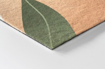 Tapete capacho Abstração tropical