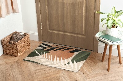 Tapete de entrada Abstração tropical