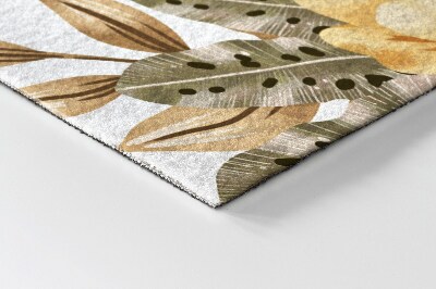 Tapete capacho Arranjo floral