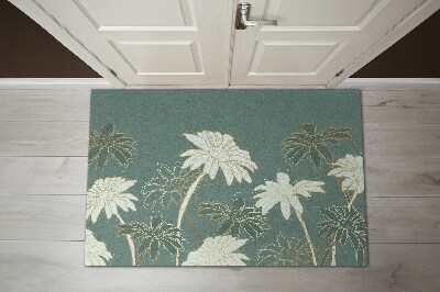 Tapete de entrada Plantas Flores