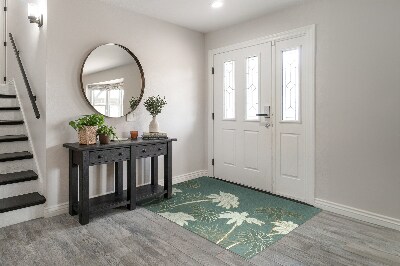 Tapete de entrada Plantas Flores