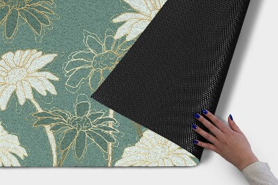 Tapete de entrada Plantas Flores