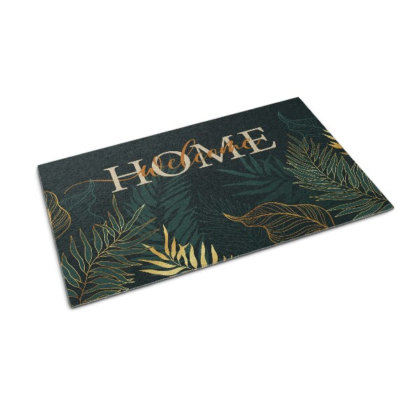 Tapete capacho Bem-vindo ao lar