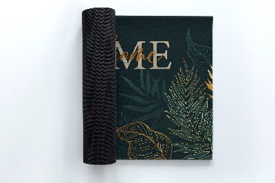 Tapete capacho Bem-vindo ao lar