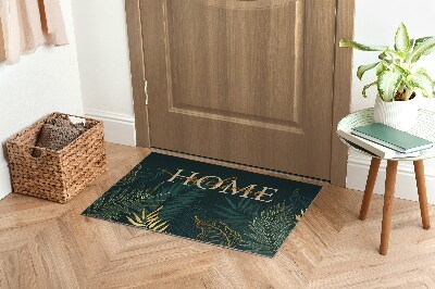 Tapete capacho Bem-vindo ao lar