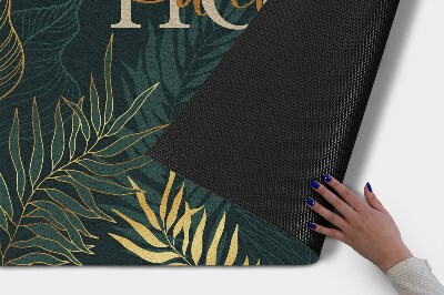 Tapete capacho Bem-vindo ao lar