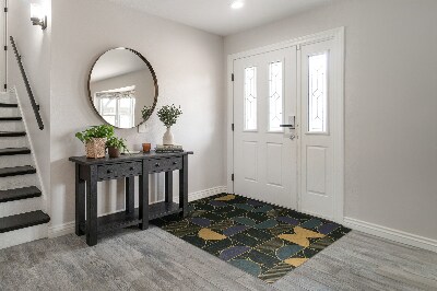 Tapete capacho Padrões geométricos