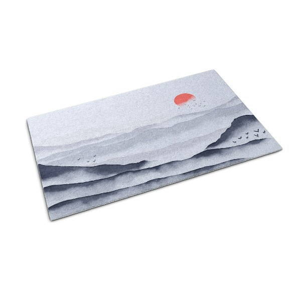 Tapete de entrada Nascer do sol