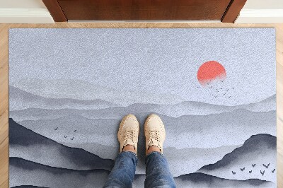 Tapete de entrada Nascer do sol