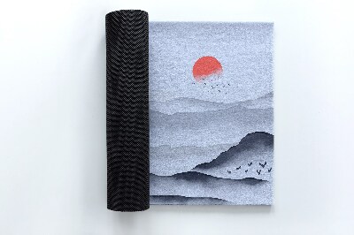 Tapete de entrada Nascer do sol