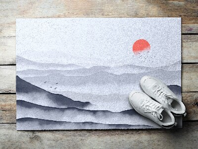 Tapete de entrada Nascer do sol