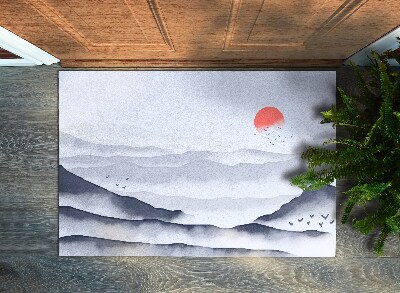 Tapete de entrada Nascer do sol