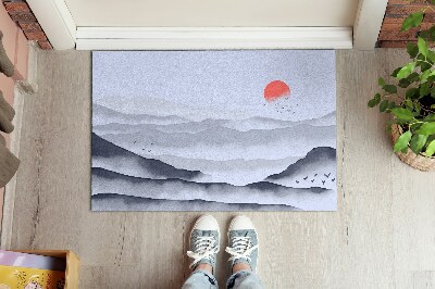 Tapete de entrada Nascer do sol