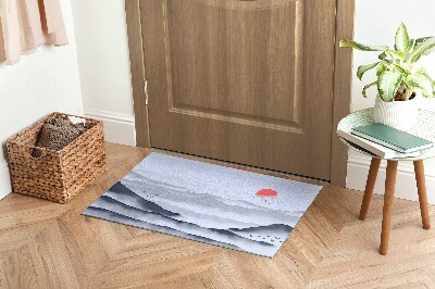 Tapete de entrada Nascer do sol