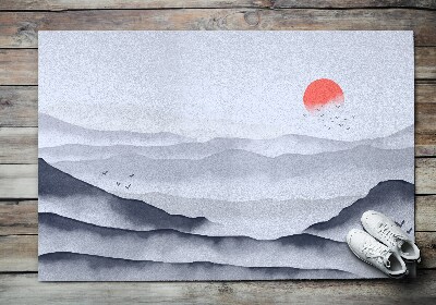 Tapete de entrada Nascer do sol