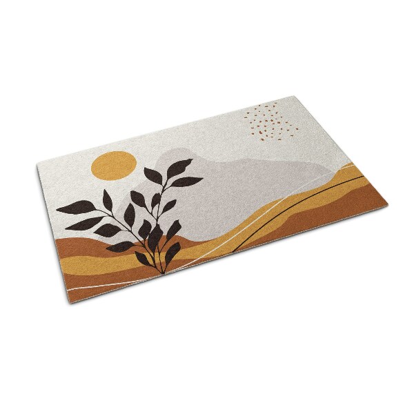 Tapete capacho Paisagem ensolarada