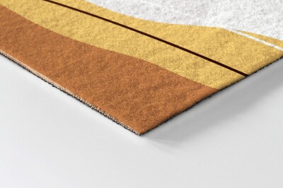 Tapete capacho Paisagem ensolarada