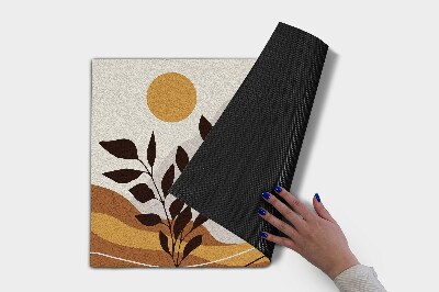 Tapete capacho Paisagem ensolarada