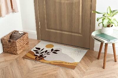 Tapete capacho Paisagem ensolarada