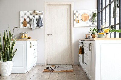 Tapete capacho Paisagem ensolarada