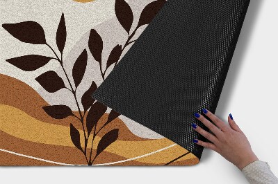 Tapete capacho Paisagem ensolarada