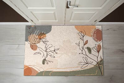 Tapete de entrada Abstração Geométrica