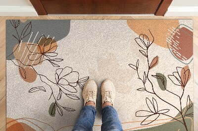 Tapete de entrada Abstração Geométrica