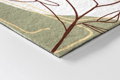 Tapete de entrada Abstração Geométrica