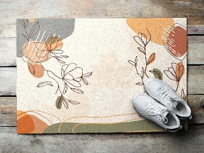 Tapete de entrada Abstração Geométrica