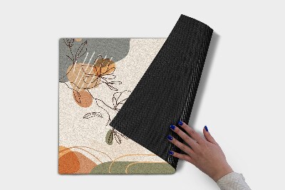 Tapete de entrada Abstração Geométrica