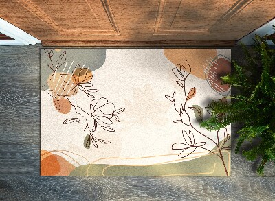 Tapete de entrada Abstração Geométrica