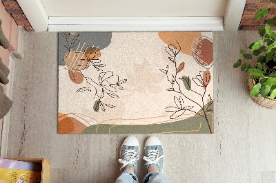 Tapete de entrada Abstração Geométrica