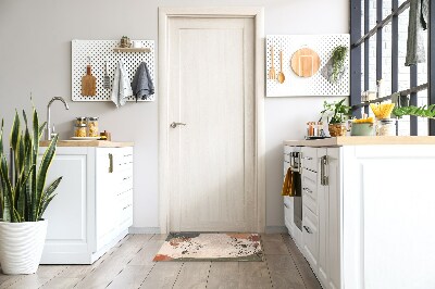 Tapete de entrada Abstração Geométrica