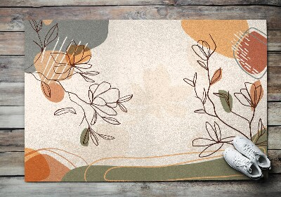 Tapete de entrada Abstração Geométrica