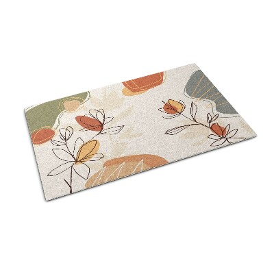 Tapete capacho Abstração Geométrica