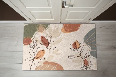 Tapete capacho Abstração Geométrica