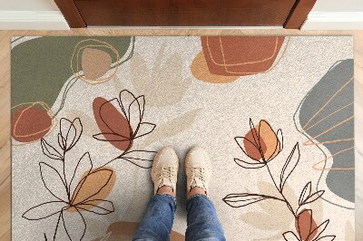 Tapete capacho Abstração Geométrica