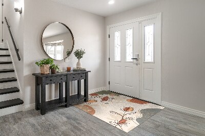 Tapete capacho Abstração Geométrica