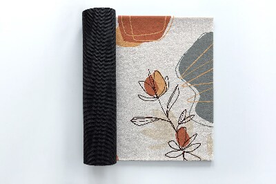 Tapete capacho Abstração Geométrica