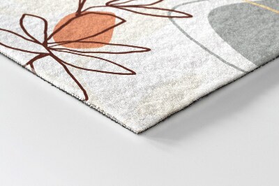 Tapete capacho Abstração Geométrica