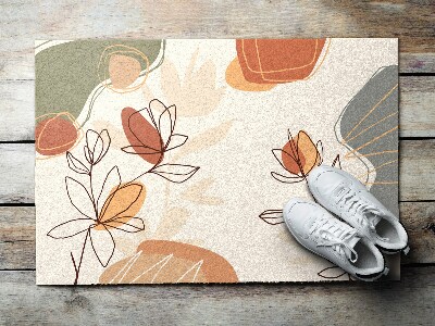 Tapete capacho Abstração Geométrica