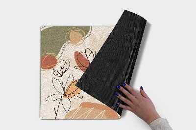 Tapete capacho Abstração Geométrica