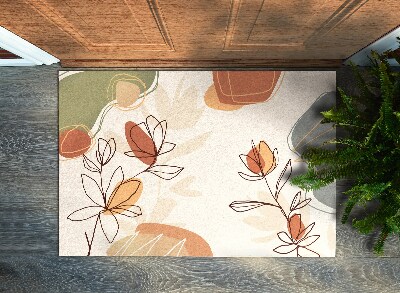 Tapete capacho Abstração Geométrica